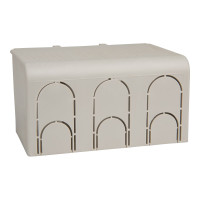 ДКС Крышка клеммная YON MDE250-2шт, TCF-MDE250