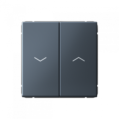 GAL000719S - ARTGALLERY 2-клавишный ВЫКЛЮЧАТЕЛЬ ДЛЯ ЖАЛЮЗИ, 2х сх.4, 10А, механизм, быстрозажим. клем., ГРИФЕЛЬ, Systeme Electric