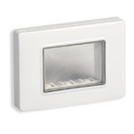 Vimar Крышка на 3 модуля IP55, с винтами для коробок прямоугольных встраиваемых, белая, 14943.01