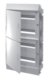 41A18X41 - Бокс в нишу Mistral41 72М непрозрачная дверь (без клемм)