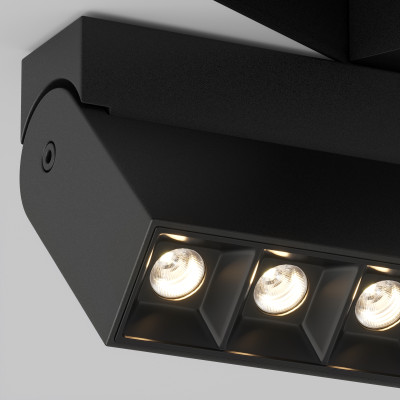 Maytoni Трековый светильник Basis Gravity 3000K 20Вт 30°, TR077-2-20W3K-B