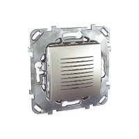 MGU5.786.30ZD - Unica top звонок электронный, 70 дб/1 м, алюминий