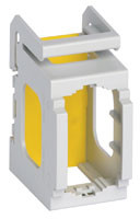 Vimar Суппорт для 1 модуля EN50022 для DIN рейки, 16726