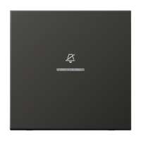 Двойная клавиша на гостиничный выключатель, комнатный модуль, ALRUKO5DAN