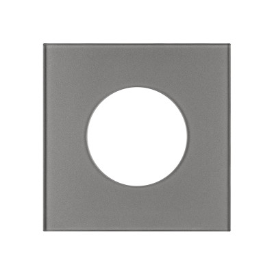 043834 - Рамка стеклянная FRM-GLARE-GC-1-GR (Arlight, -)