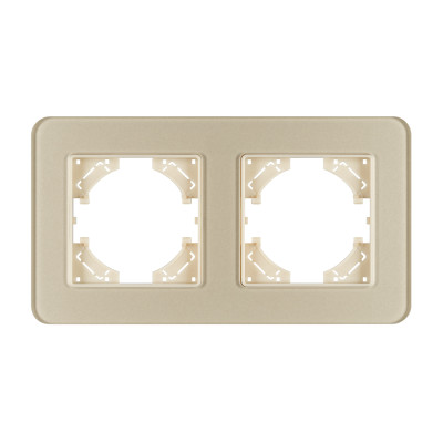 049711 - Рамка стеклянная FRM-OMALI-SFGS-2-GD (Arlight, -)