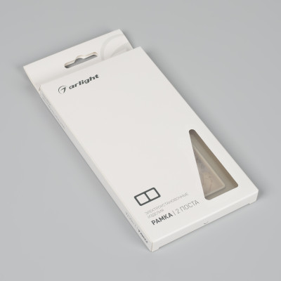 049711 - Рамка стеклянная FRM-OMALI-SFGS-2-GD (Arlight, -)