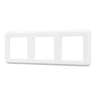 043782 - Рамка пластиковая FRM-VERSA-PL-3-WH (Arlight, -)