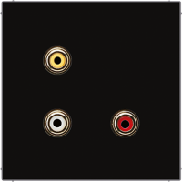 2x Cinch Audio (RCA) / Composite Video, MALS1031SW