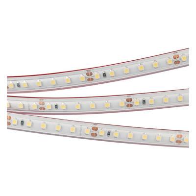 Светодиодная лента герметичная RTW-PS-A120-10mm 24V Warm3000 (9.6 W/m, IP67, 2835, 50m) (Arlight, Закрытый), 024578(2)