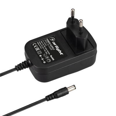 Блок питания ARDV-36-24BW (24V, 1.5A, 36W) (Arlight, Адаптер, 3 года), 040953