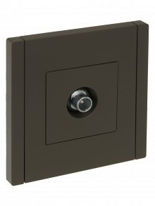 FORTE&PIANO Роз. TV проходная FP329 сер. IEK, FP-A10-P-K03