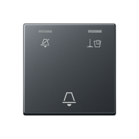 Клавиша для гостиничных кнопочных модулей 531KO5EUM24 или 531KO5EUM230, ACUKO5MANM