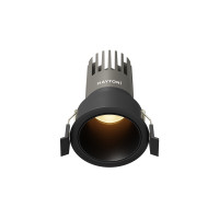 Maytoni Technical Встраиваемый светильник Dip Hight+ 2700K 10Вт 50°, DL116-10W-2.7K-B