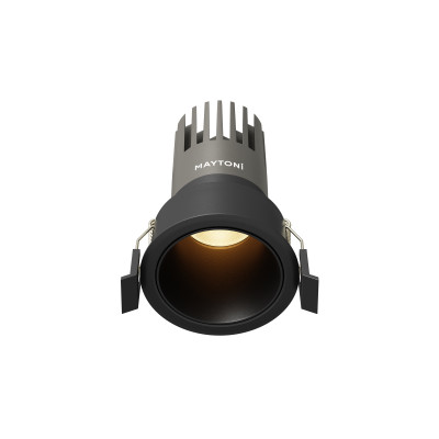 Maytoni Technical Встраиваемый светильник Dip Hight+ 2700K 10Вт 50°, DL116-10W-2.7K-B