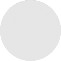 Donel D16 матовый белый Заглушка  (лицевая панель), DO26833