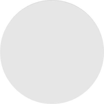 Donel D16 матовый белый Заглушка  (лицевая панель), DO26833