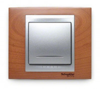 Schneider Electric Schneider Electric Выключатель 1-клавишный, с подсветкой,  серия UNICA Schneider Electric Schneider Electric Выключатель 1-клавишный, с подсветкой,  серия UNICA