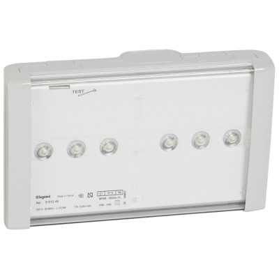 Legrand B66(Leds) 1ч - 450лм, 661545