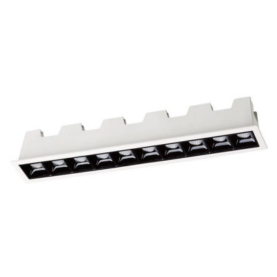 Novotech 357622 SPOT NT18 221 белый/черный Встраиваемый светильник IP20 LED 3000K 20W 160-265V ANTEY