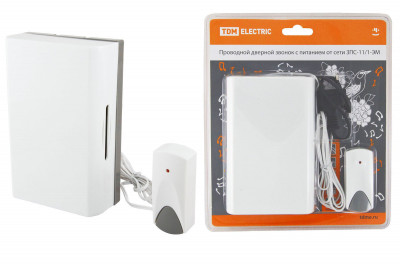 Звонок ЗПС-11/1-ЭМ (пров., в сеть) TDM Electric, SQ1901-0017