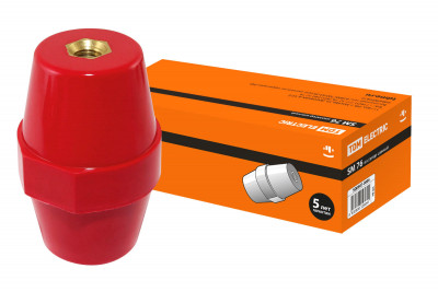Изолятор SM76 силовой H76xD50xM10мм TDM Electric, SQ0807-0006