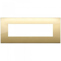 Vimar Накладка CLASSIC на 7 модулей золото, 19657.07