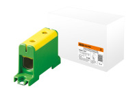 Клемма вводная силовая КВС 16-95 кв.мм. желтая/зеленая TDM Electric, SQ0833-0006