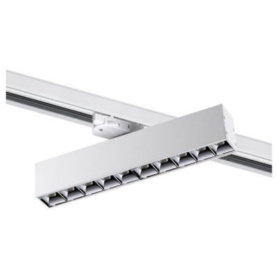 Novotech 358862 PORT NT22 116 белый Светильник трехфазный трековый светодиодный IP20 LED 4000K 16W 220V ITER