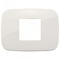 19682.83 - Vimar Накладка ROUND на 2 модуля центрально слоновая кость