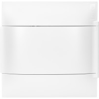 Legrand Practibox S Пластиковый щиток Встраиваемый (в полые стены) 1X6 Белая дверь, 134566