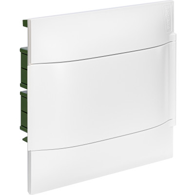 Legrand Practibox S Пластиковый щиток Встраиваемый (в полые стены) 1X6 Белая дверь, 134566
