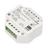 Диммер SMART-D14-TUYA-DIM-PUSH-IN (230V, 1.5A, 0/1-10V, 2.4G) (Arlight, IP20 Пластик, 5 лет), 033760