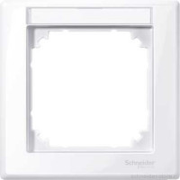 M-Smart Рамка 1-ная с полем для надписи, активно-бел.