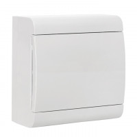 Щит распределительный ЩРН-П-8 (пром, упаковка) белая дверца IP41 EKF Basic