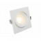 Denkirs DK2121-WH Встраиваемый светильник, IP 20, 50 Вт, GU10, белый, алюминий