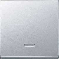 SM Клавиша 1-ная линзой, алюм.