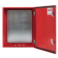 Щит с монтажной панелью ЩМПг- 60,60,25 RAL 3001 IP54 EKF PROxima