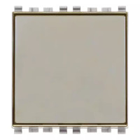 Vimar Кнопка с табличкой 1P NO 10A ,серебро матовое, 20050.N