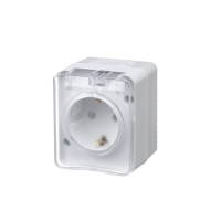 ATN540145 - ATLASDESIGN PROFI IP54 О/У РОЗЕТКА с заземлением со шторками, 16А, БЕЛЫЙ, Systeme Electric ATN540145 - ATLASDESIGN PROFI IP54 О/У РОЗЕТКА с заземлением со шторками, 16А, БЕЛЫЙ, Systeme Electric