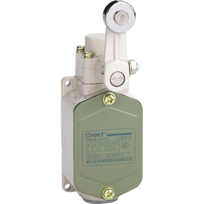 Chint Выключатель путевой YBLX-K1/111 c одинарным роликом (R), 441038