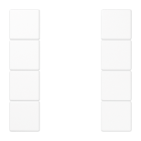 комплект накладок 4гр белый, LS504TSAWW комплект накладок 4гр белый, LS504TSAWW