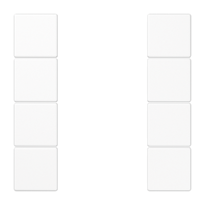 комплект накладок 4гр белый, LS504TSAWW