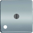 FD03111-CB Fede Fede Выключатель поворотный стандартн. с подсветкой 10А 250В~, Bright Chrome