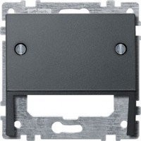 SM Накладка наклонная, антрацит