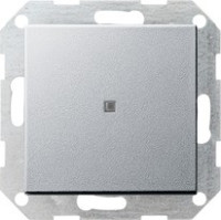 012426 Gira Выключатель с клавишей вертикальный с подсветкой