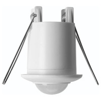 Датчик движения и освещенности 800W 6m 120°(гориз.) 360°(верт.) белый, SEN50, артикул 22066, Feron 22066