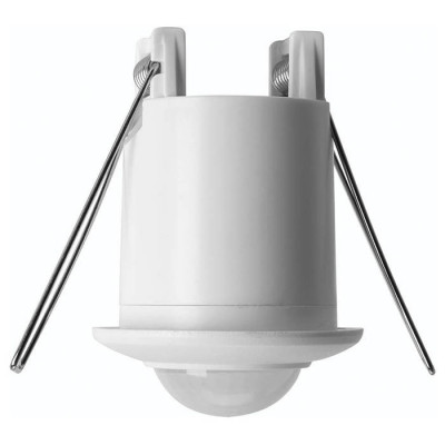 Датчик движения и освещенности 800W 6m 120°(гориз.) 360°(верт.) белый, SEN50, артикул 22066, Feron 22066