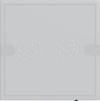 5051028 Gira Cенс. выкл.Gira 4 KNX , 24V, 1-кл.