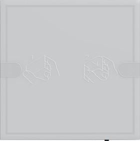 5051028 Gira Cенс. выкл.Gira 4 KNX , 24V, 1-кл.